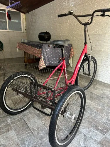 Bicicleta triciclo