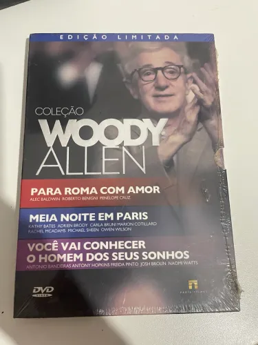 dvd coleção woody allen edição limitada