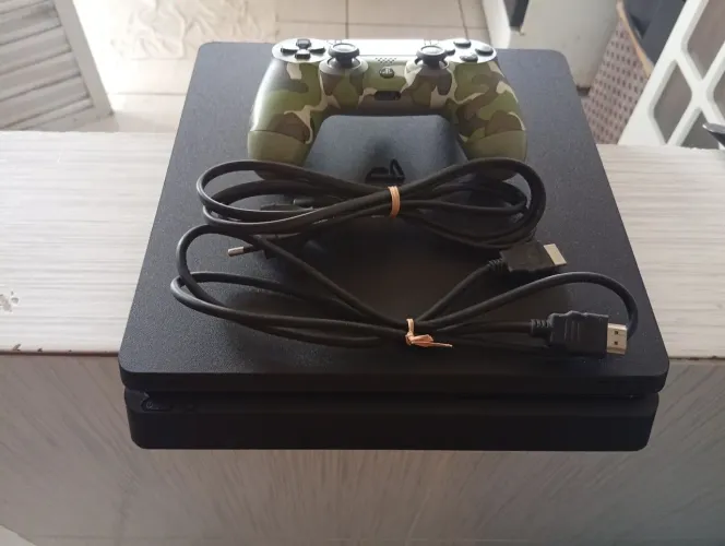 PS4 slim 1TB (1200 VALOR FIXO)