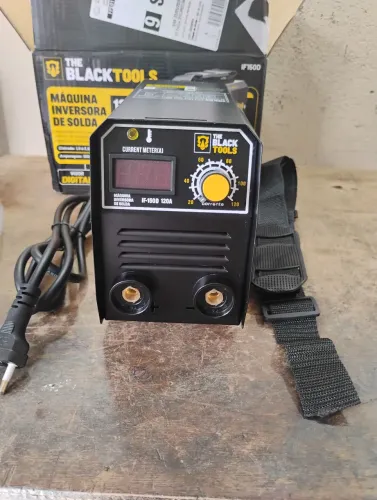 Inversora de solda nova 120amp.