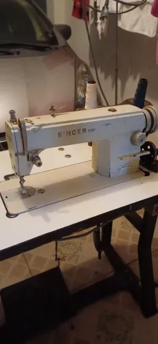 Máquina costura singer indústrial 