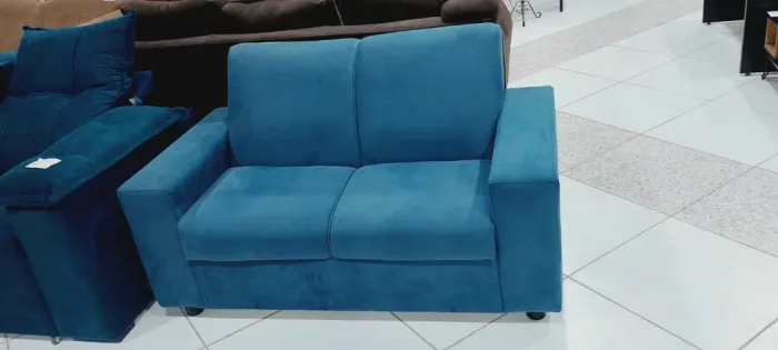Sofá 2 Lugares Novo