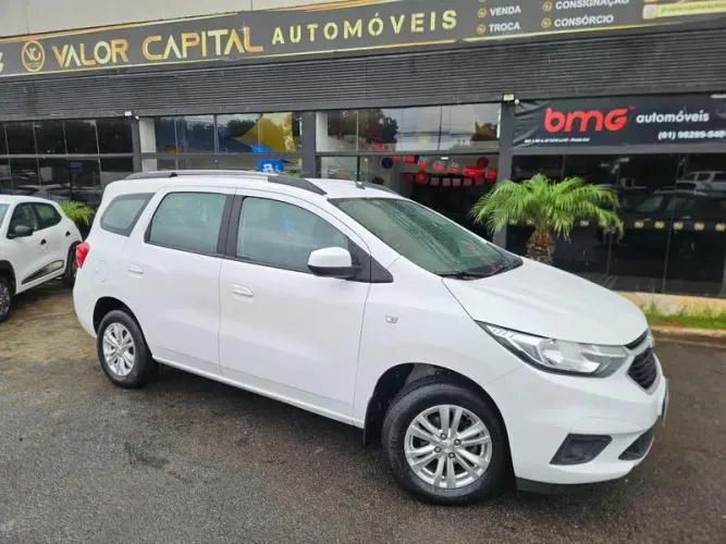 Chevrolet Spin LT 1.8 8V Econo.flex 5P Aut. 2024