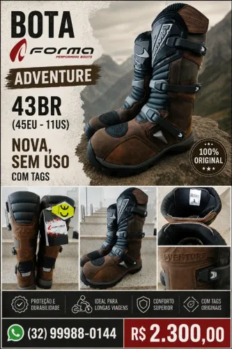Bota Forma Adventure 43BR (45EU - 11US)