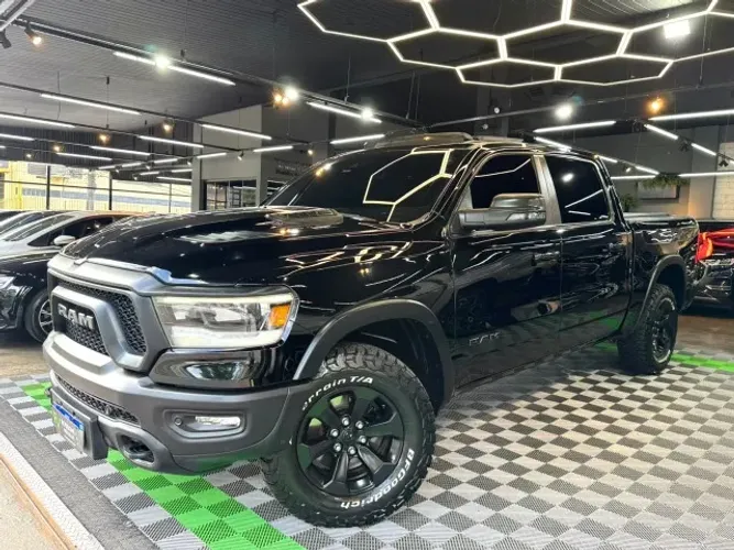 Ram 1500 Rebel 5.7 Hemi CD V8 4X4 AUT 2022