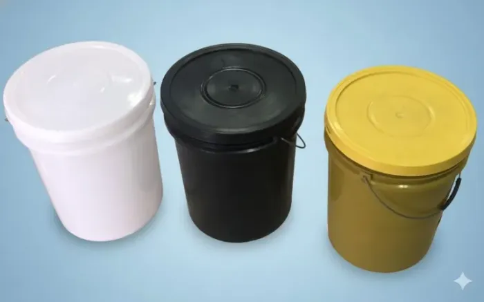 Balde de 20 litros de plástico 