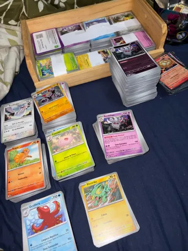 1.637 CARTAS POKÉMON - ALEATÓRIAS