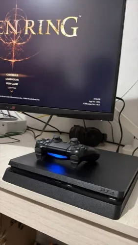 PlayStation 4 (PS4) + 1 Controle | Recém Limpo com Garantia