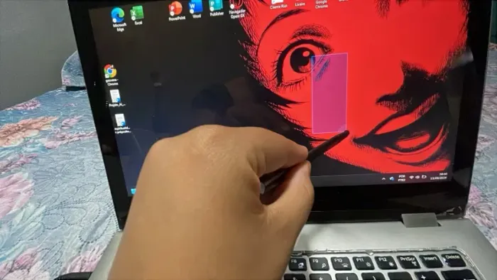 notebook DELL (Vira tablet)