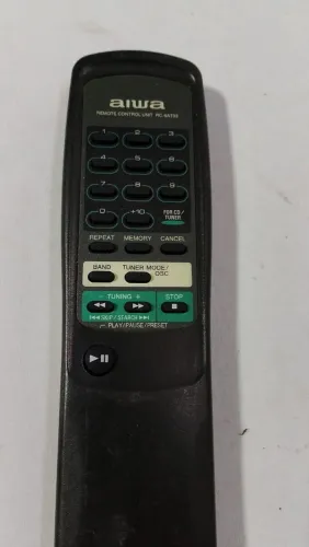 CONTROLE REMOTO ORIGINAL SYSTEM AIWA RC-6AT03