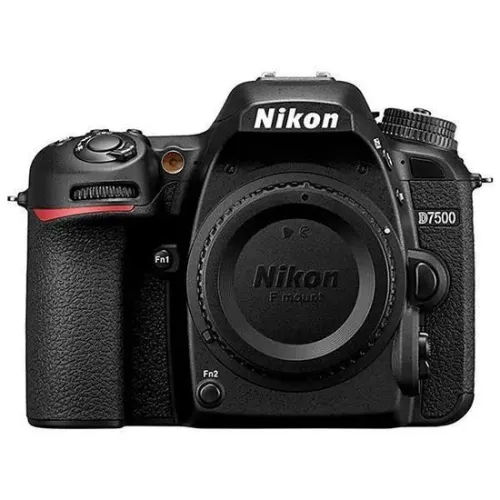 Câmera Digital Nikon D7500 20.9MP 3.2" - Nova
