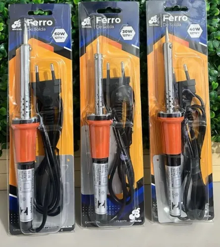 Ferro de Solda 60w, 30w e 40w - Entrega Grátis