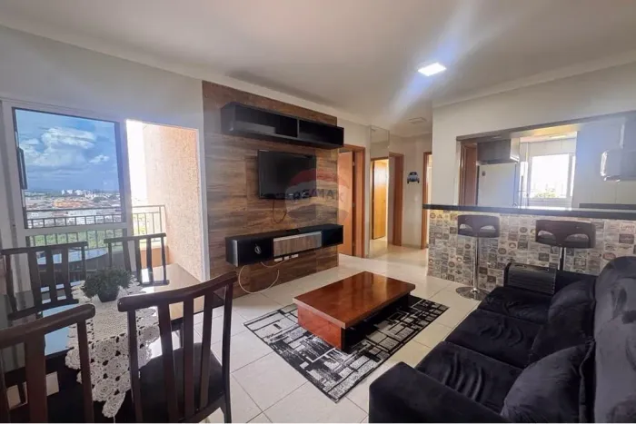 Locação Ap 02 quartos MOBILIADO 55mts Res. São Luiz - Ribeirão Preto/SP