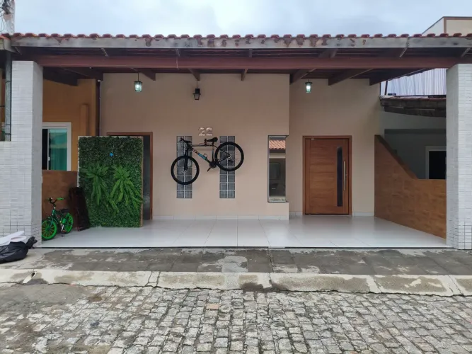 Alugo Casa no Condomínio Quintas do Sol Vile 1, pertinho da Fraga Maia
