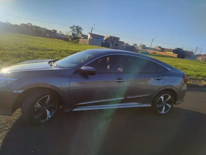 Honda Civic Sedan EXL 2.0 Flex 16V Aut.4p 2018