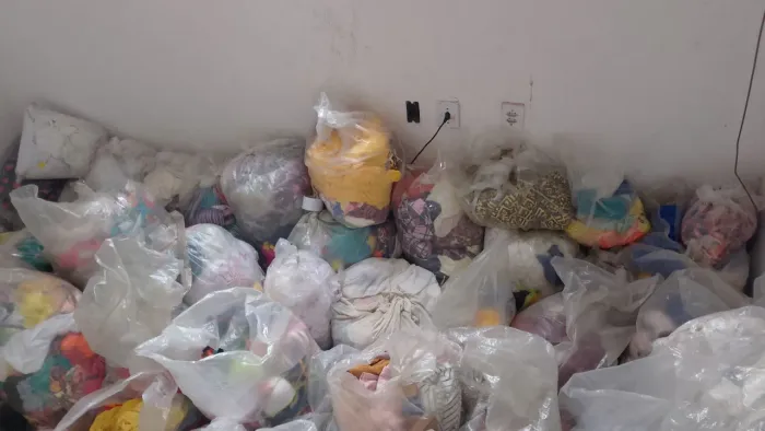 Vendo estoque de roupa nova
