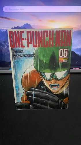 One Punch Man Volume 05 Mangá Oficial