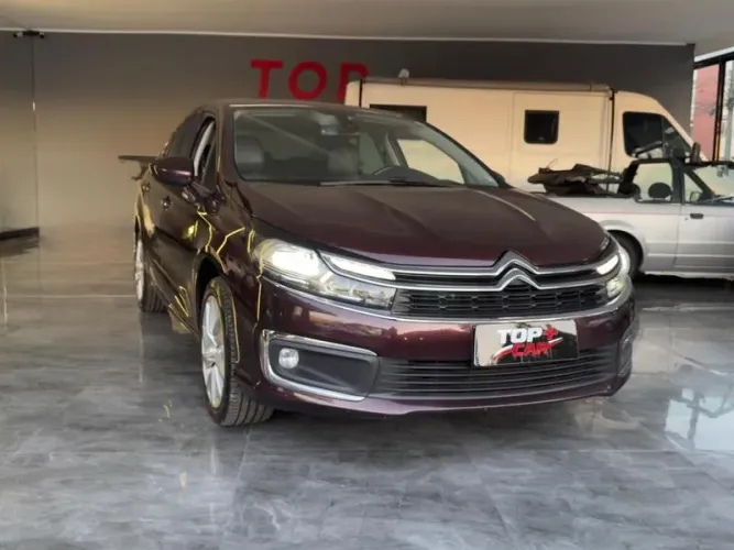 Citroen C4 Lounge Shine 1.6 Turbo Flex Aut. 2018