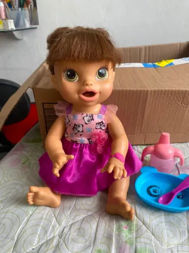Baby Alive hora de comer