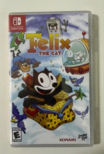 Jogo Felix The Cat - Nintendo Switch (Edição Limitada / Mídia Física)