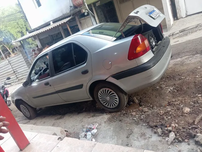 Ford Fiesta 2002