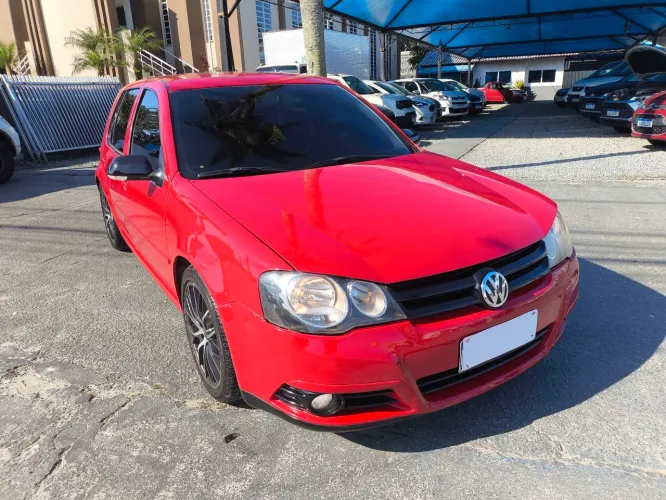 Volkswagen Golf Sportline 1.6 MI Total Flex 8V 4P 2008