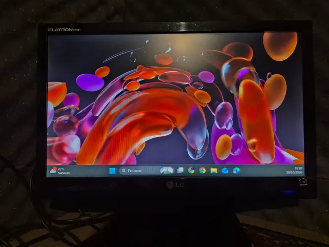 Monitor LG E1941 18,5 Polegadas