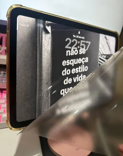 iPad 10ª Geração 64GB Rosa Wi-Fi + Celular + Caneta + NF