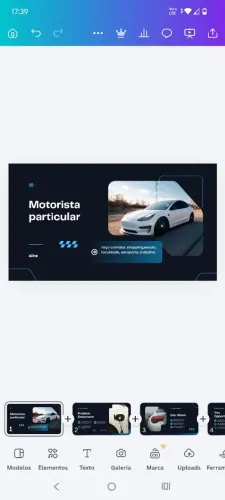Sou motorista particular 