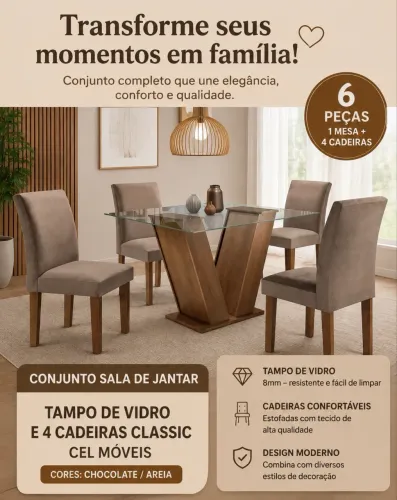 Desapego de mesa de jantar
