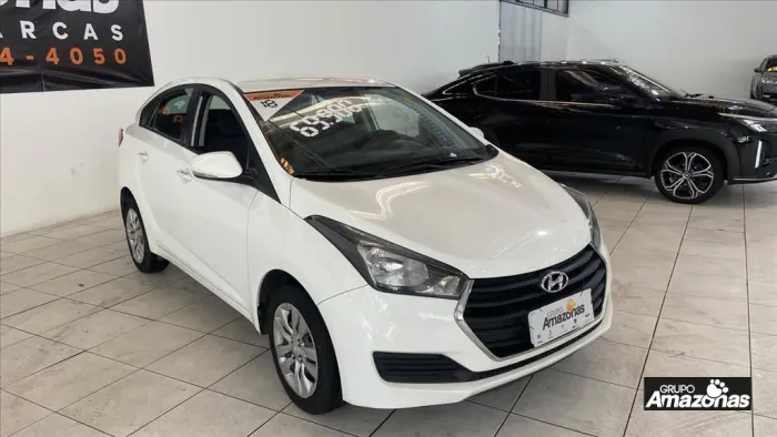 Hyundai HB20S 5 Anos 1.6 Flex 16V Aut. 2018