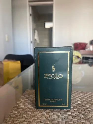 Perfume Polo Ralph Lauren Verde usado 2x