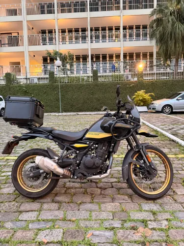 Himalayan 450 Hanle Black 25/26