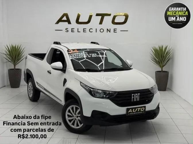 Fiat Strada Endurance 1.3 Flex 8V CS 2024