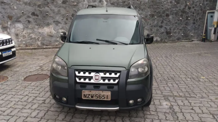 Fiat Doblo Adv/adv Tryon/locker 1.8 Flex 2012