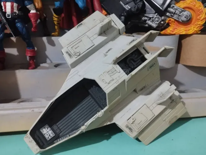 G.i Joe shark submarino 