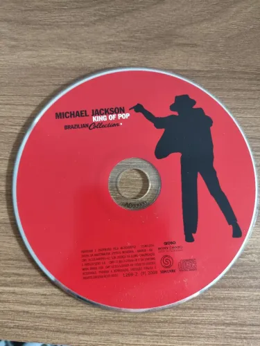 CD Michael Jackson - King of Pop Brazilian Collection (Original - Som Livre)