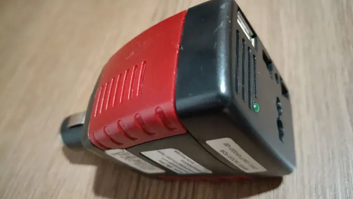 Inversor 12v x 110v para autos
