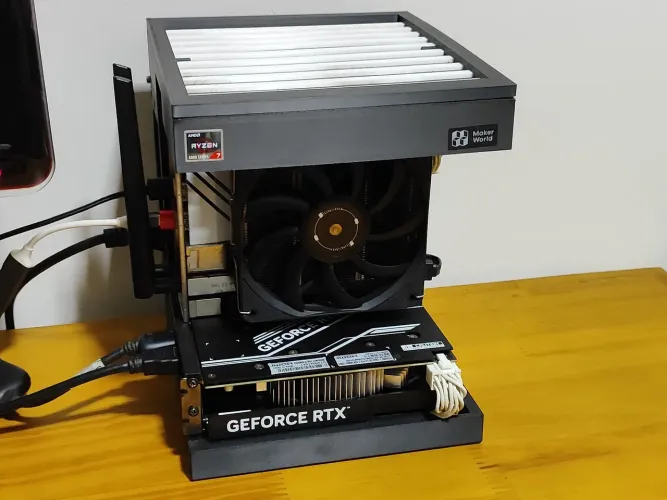 Gabinete ITX 3D
