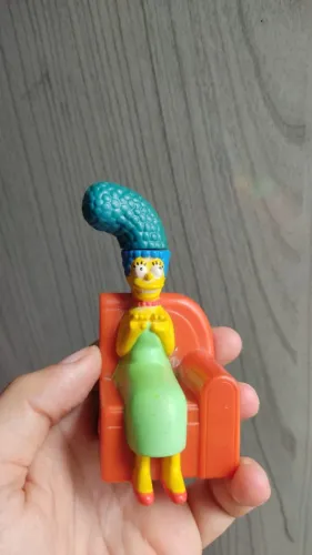 Boneco os simpsons marge burger king