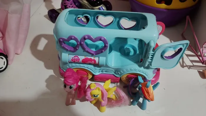  My Little Pony Rainbow Dash Friendship Bus