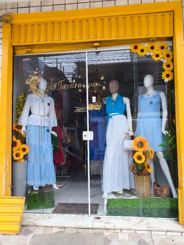 Passando loja 