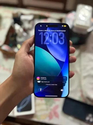 iPhone 16 Pro Max 256 Gb | 98% De Bateria | Estado De Novo