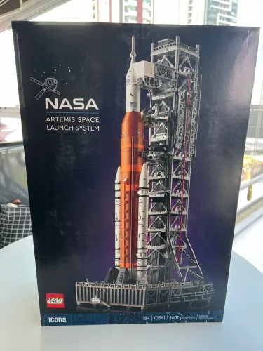 Lego Icons 10341 Estação Artemis NASA Lacrado