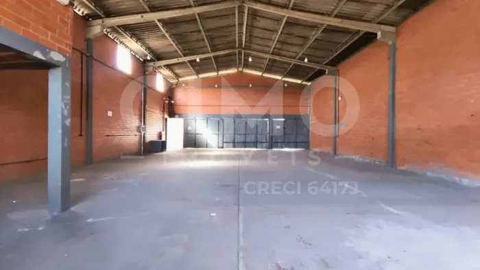 Galpão para Locação 350m² | Pé Direito de 6m | Itoupavazinha - Blumenau