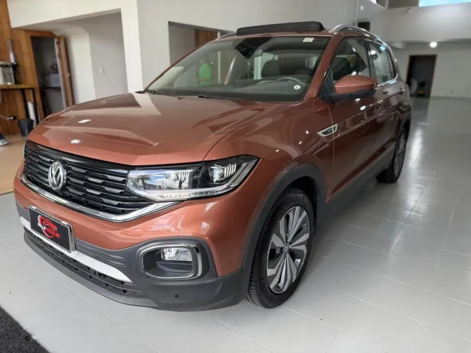 Volkswagen T-Cross Highline 1.4 TSI Flex 16V 5P AUT 2020
