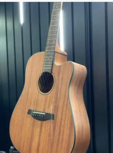 Violão Elétrico Benson Aço Dreadnought EXD500CE MAH NS