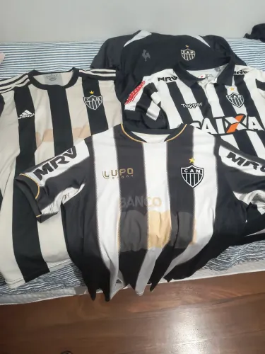 Camisas do Galo todas por 150