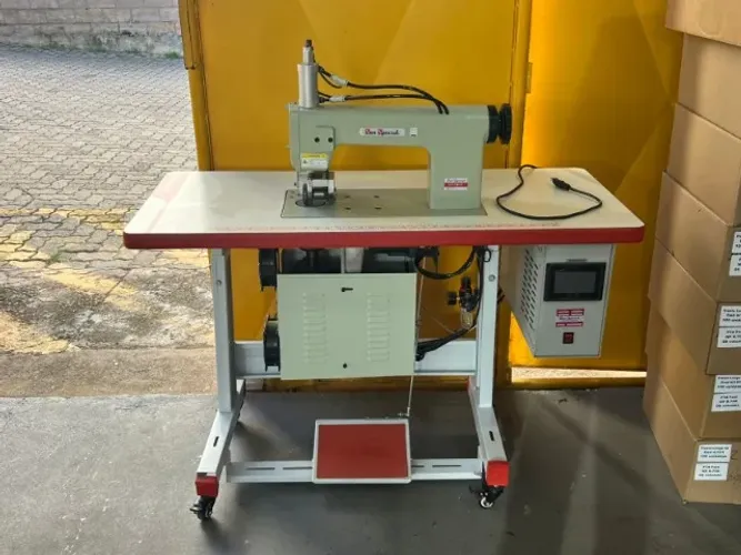 Máquina Ultrassônica Pneumática Eletrônica SSH-60S-DG 220V - Sun Special