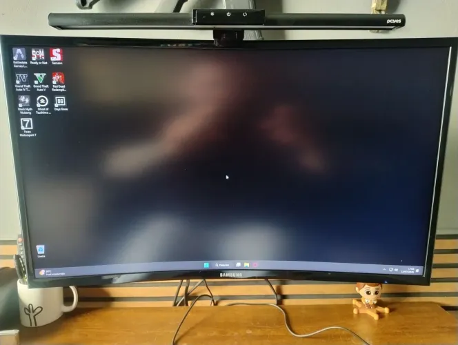 Monitor Samsung 27 Full hd curvo 60hz